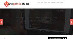 Desktop Screenshot of gamesstudio.org