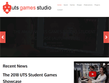 Tablet Screenshot of gamesstudio.org
